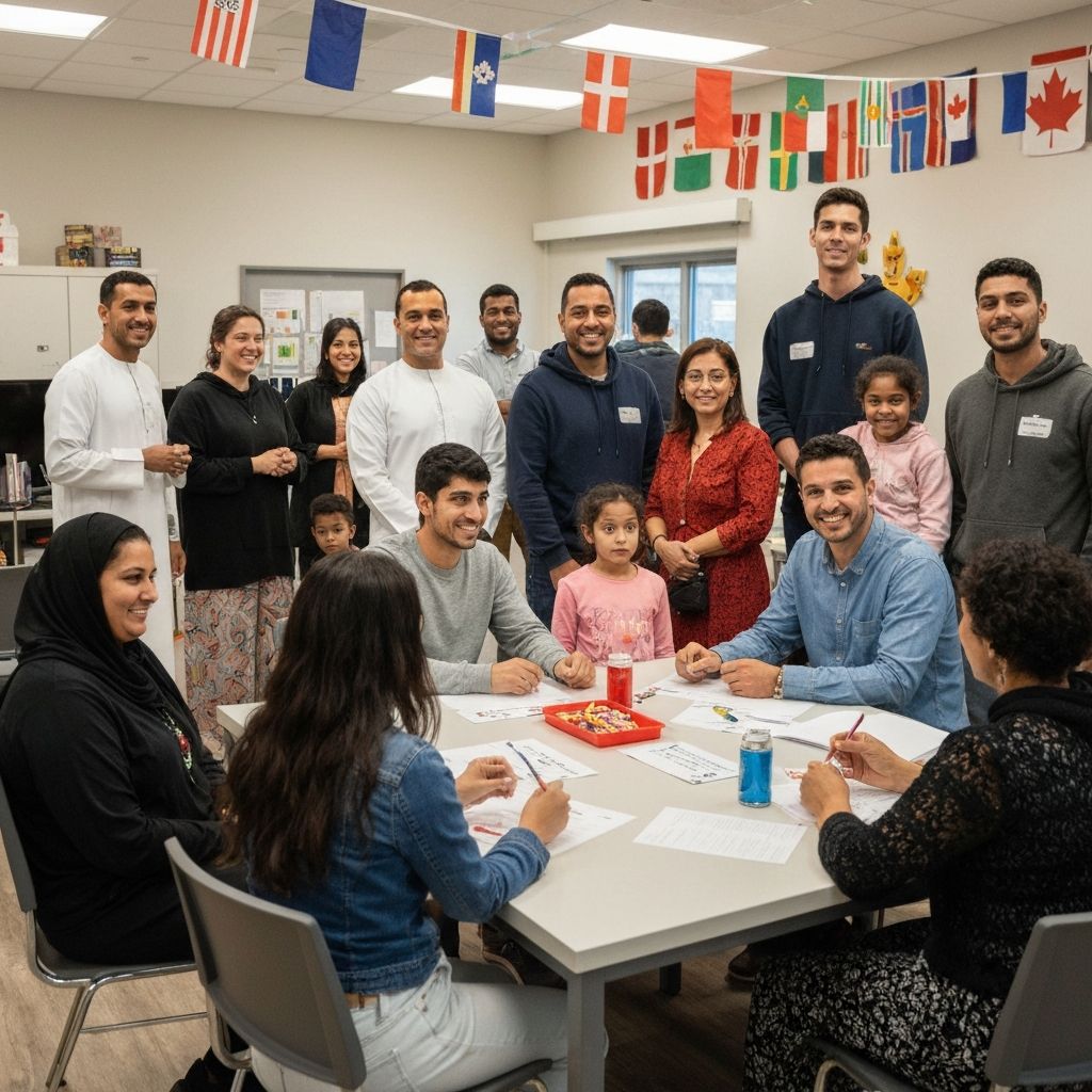 Aide aux nouveaux arrivants