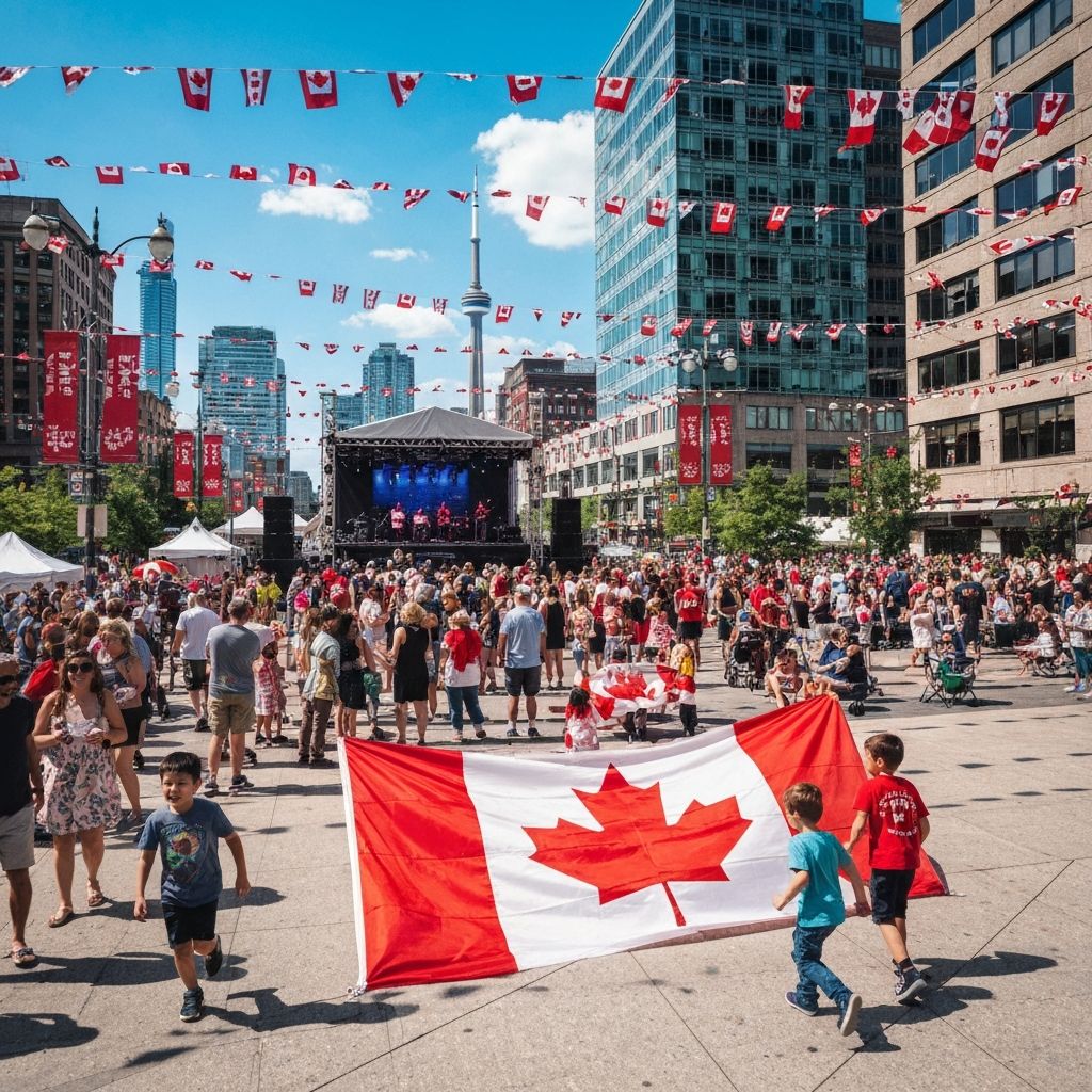 Fête du Canada
