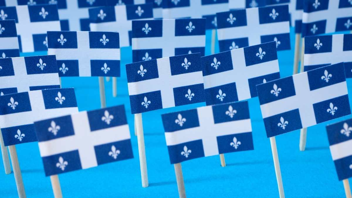 Drapeaux du Québec – Fête Nationale dans le Sud-Ouest