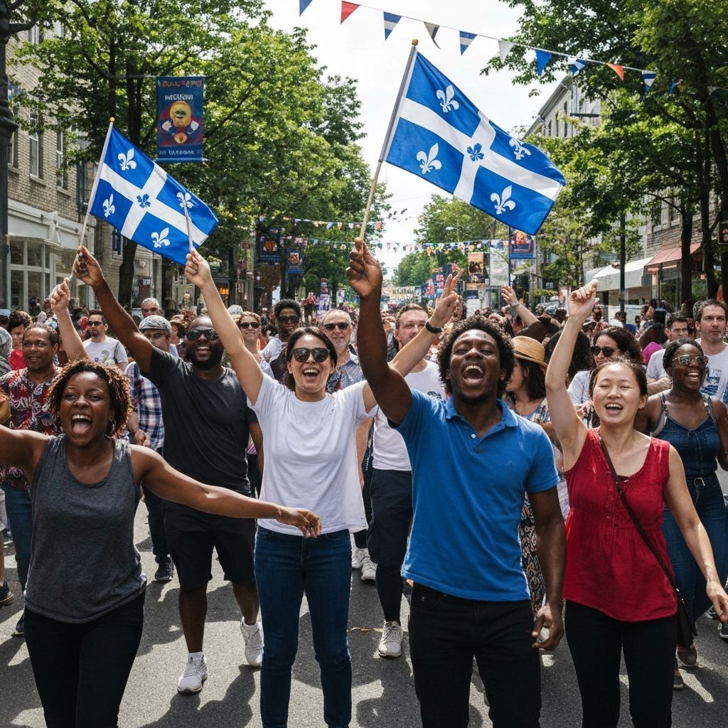 Fête Nationale du Québec