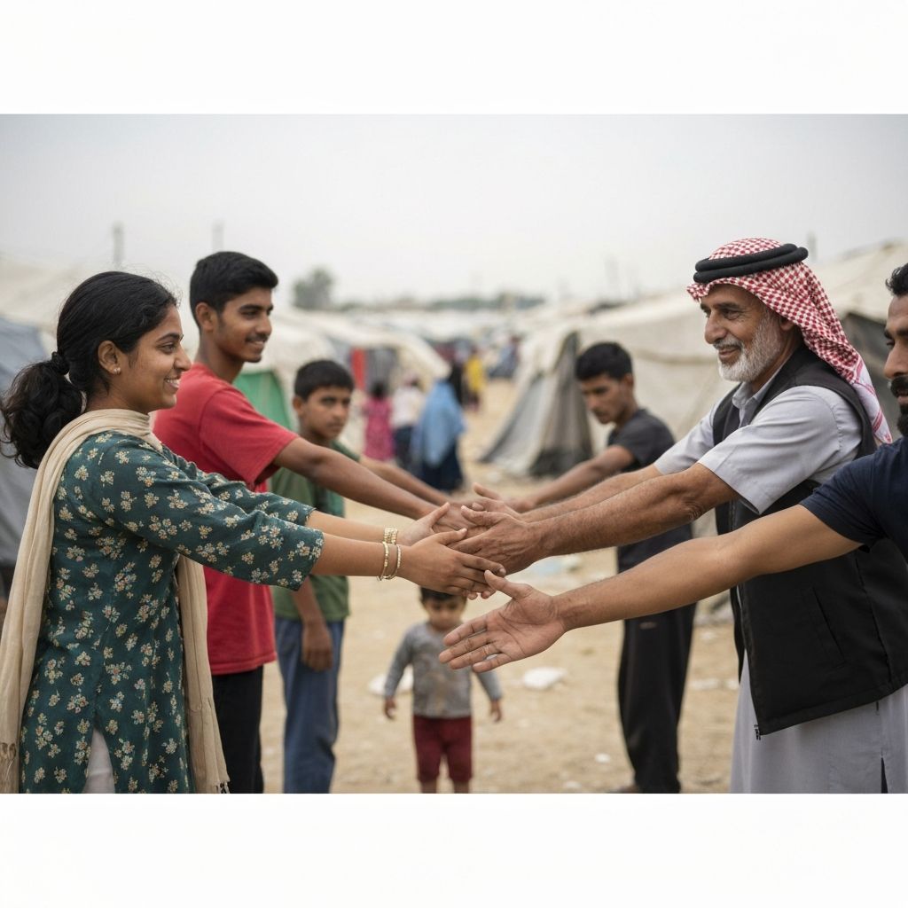 Support aux réfugiés